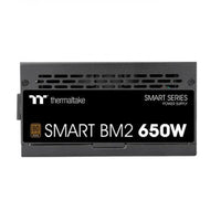 Stromquelle THERMALTAKE Smart BM2 650 W 110 W 80 Plus Bronze TÜV CE FCC BSMI Halbmodular ATX