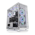 ATX Semi-Tower Gehäuse THERMALTAKE Core P6 TG Snow Weiß