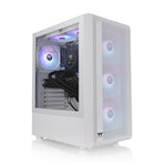 ATX Semi-Tower Gehäuse THERMALTAKE S200 TG ARGB Weiß