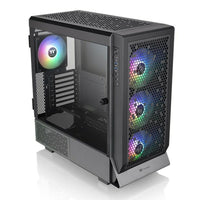 ATX Semi-Tower Gehäuse THERMALTAKE Ceres 500 TG ARGB Schwarz Bunt