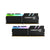 RAM Speicher GSKILL Trident Z RGB F4-3600C16D-32GTZRC CL16 32 GB