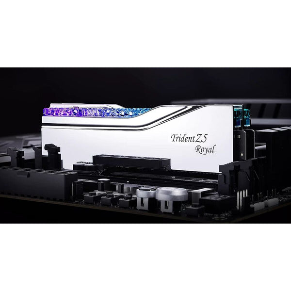 RAM Speicher GSKILL TRIDENT Z5 ROYAL RGB 32 GB DDR5 6400 MHz cl39