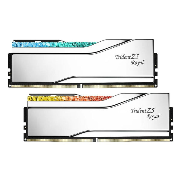 RAM Speicher GSKILL Trident Z5 Royal F5-6000J2836G32GX2-TR5S 64 GB DDR5 6000 MHz cl28