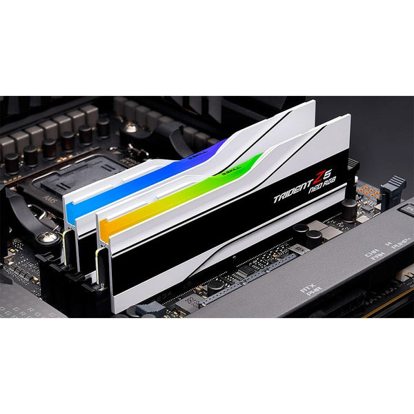 RAM Speicher GSKILL Trident Z5 Neo RGB F5-6000J2836G32GX2-TZ5NRW 64 GB DDR5 cl28