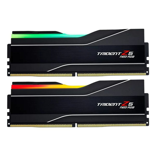 RAM Speicher GSKILL Trident Z5 Neo RGB F5-6000J2636H32GX2-TZ5NR 64 GB DDR5 6000 MHz