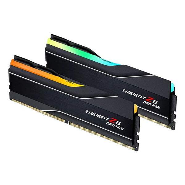RAM Speicher GSKILL Trident Z5 Neo RGB F5-6000J2636H16GX2-TZ5NR 32 GB DDR5 6000 MHz