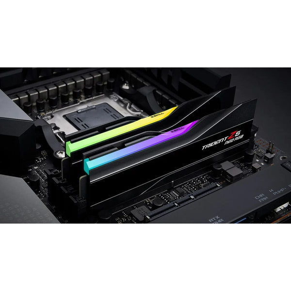 RAM Speicher GSKILL Trident Z5 Neo RGB F5-6000J2636H16GX2-TZ5NR 32 GB DDR5 6000 MHz