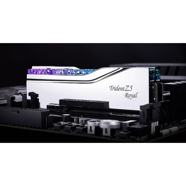 RAM Speicher GSKILL Trident Z5 Royal Neo F5-6000J2836G32GX2-TR5NS 64 GB DDR5 cl28