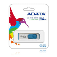 USB Pendrive Adata 64GB C008 64 GB Blau 64 GB (1 Stück)