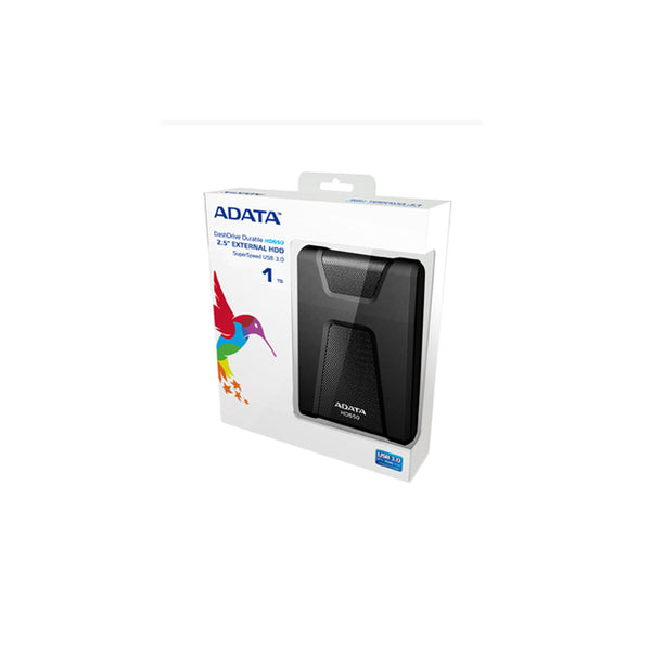 Externe Festplatte Adata HD650 Schwarz 1 TB HDD