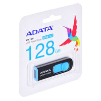 USB Pendrive Adata DashDrive UV128 128 GB Schwarz 128 GB