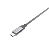 USB A zu USB-C-Kabel Silicon Power Boost Link Nylon LK30AC Grau 1 m