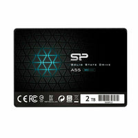 Festplatte Silicon Power Ace A55 2 TB SSD Schwarz