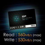 Festplatte Silicon Power Ace A55 2 TB SSD Schwarz