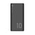 Power Bank Silicon Power GP15 Schwarz 10000 mAh