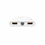 Powerbank Silicon Power SP10KMAPBKQP150W Weiß 10000 mAh
