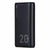 Power Bank Silicon Power SP20KMAPBKQS150K Schwarz 20000 mAh
