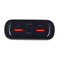 Power Bank Silicon Power QS28 Schwarz 20000 mAh