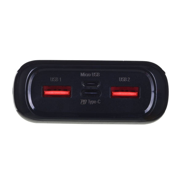 Power Bank Silicon Power QS28 Schwarz 20000 mAh