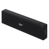 Externe Box Silicon Power PD60 Schwarz Bunt