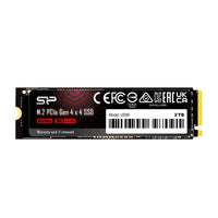 Festplatte Silicon Power UD90 2 TB SSD