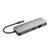 Hub USB Silicon Power SR30 Grau