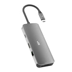 Hub USB Silicon Power SR30 Grau