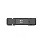 USB Pendrive Silicon Power SP500GBUC3S72VPK Schwarz