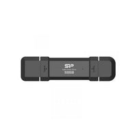 USB Pendrive Silicon Power SP500GBUC3S72VPK Schwarz