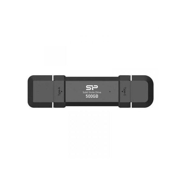 USB Pendrive Silicon Power SP500GBUC3S72VPK Schwarz