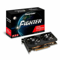 Grafikkarte Powercolor AXRX 6650XT 8GBD6-3DH 8 GB GDDR6 radeon rx 6650 xt