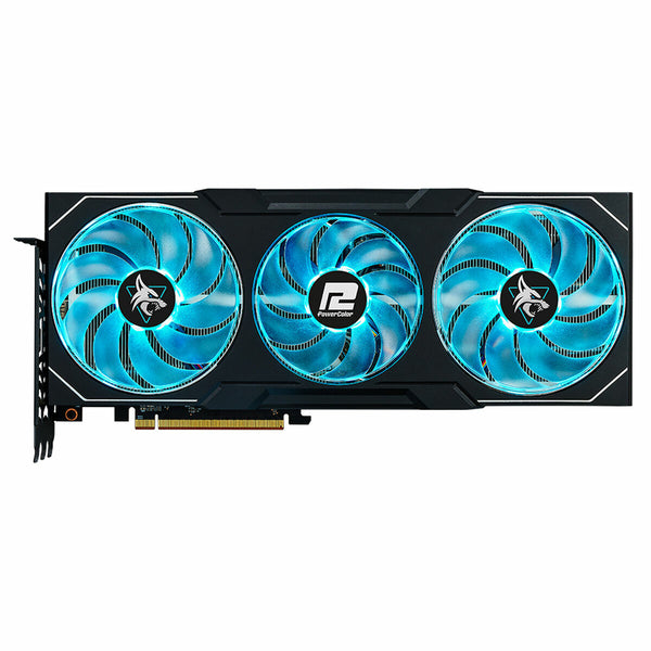 Grafikkarte Powercolor RX 7900 XTX 24G-L/OC AMD RADEON RX 7900 XTX GDDR6