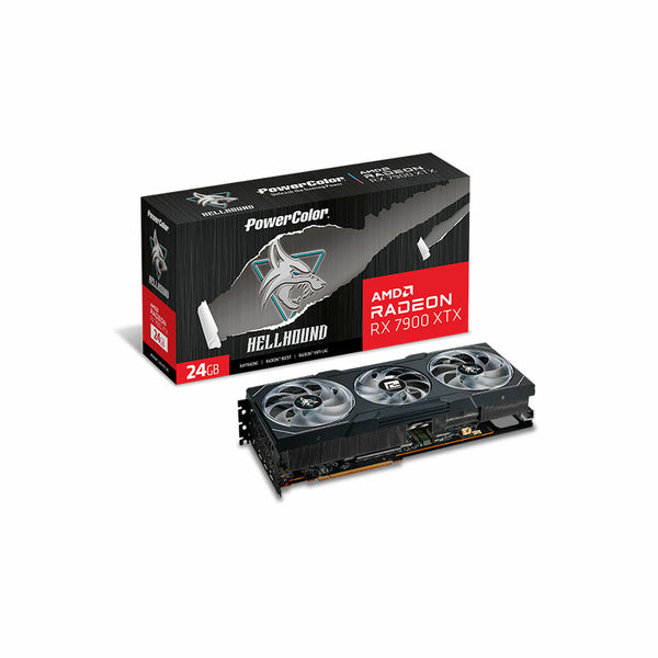 Grafikkarte Powercolor RX 7900 XTX 24G-L/OC AMD RADEON RX 7900 XTX GDDR6