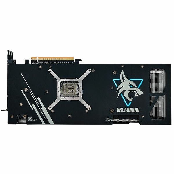 Grafikkarte Powercolor RX 7900 XTX 24G-L/OC AMD RADEON RX 7900 XTX GDDR6