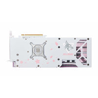 Grafikkarte Powercolor RX7800XT 16G-L/OC/SAKURA AMD RADEON RX 7800 XT 16 GB GDDR6