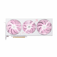 Grafikkarte Powercolor RX7800XT 16G-L/OC/SAKURA LIMITE AMD RADEON RX 7800 XT 16 GB GDDR6