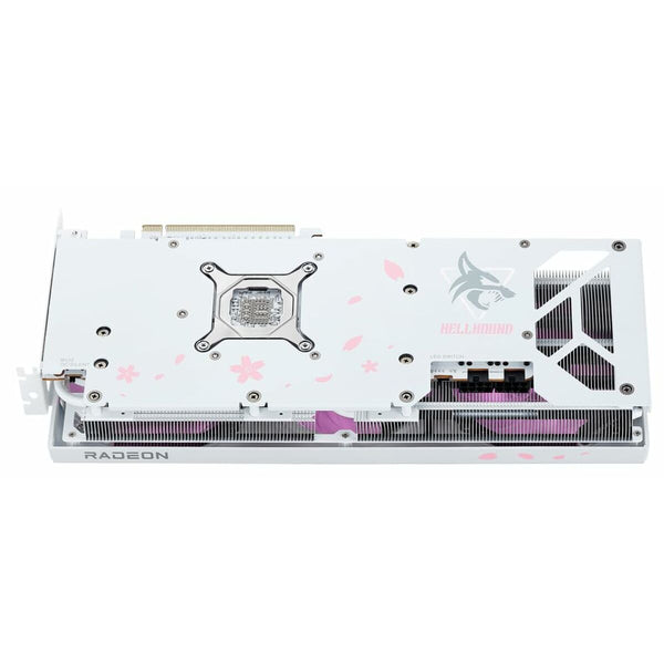 Grafikkarte Powercolor RX7800XT 16G-L/OC/SAKURA LIMITE AMD RADEON RX 7800 XT 16 GB GDDR6