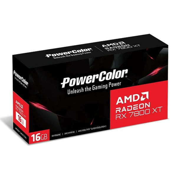 Grafikkarte Powercolor RX7800XT 16G-P AMD RADEON RX 7800 XT 16 GB GDDR6