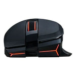 Schnurlose Mouse Powercolor ALPHYN AM10 Schwarz
