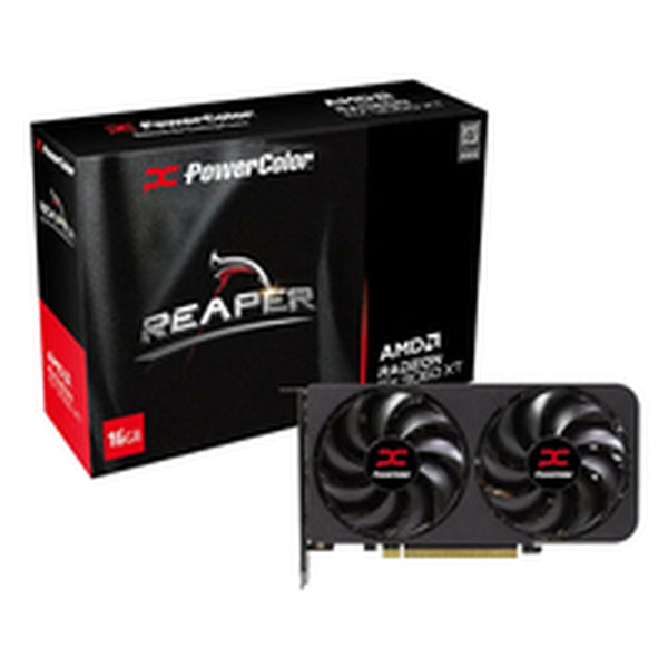 Grafikkarte Powercolor RX9060XT 16G-A RADEON RX 9060 XT 16 GB GDDR6