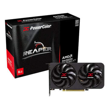 Grafikkarte Powercolor RX9060XT 8G-A RADEON RX 9060 XT 8 GB GDDR6