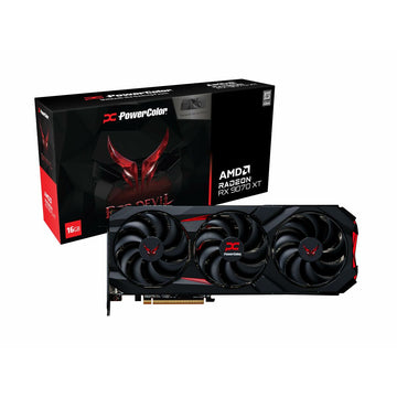 Grafikkarte Powercolor RX9070XT 16G-E/OC/BP radeon rx 9070 xt 16 GB GDDR6