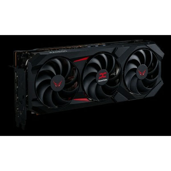 Grafikkarte Powercolor RX9070XT 16G-E/OC/BP radeon rx 9070 xt 16 GB GDDR6