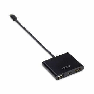 USB-C-zu-HDMI-Adapter Acer NP.CAB1A.020 Schwarz