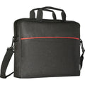 Laptoptasche Defender Lite Schwarz Gold Schwarzweiß 15,6''