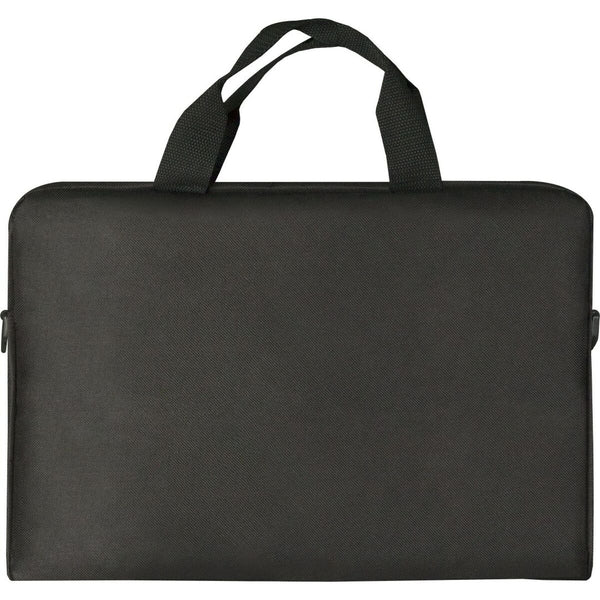 Laptoptasche Defender Lite Schwarz Gold Schwarzweiß 15,6''