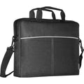 Laptoptasche Defender Lite Schwarz Grau Schwarzweiß 15,6''