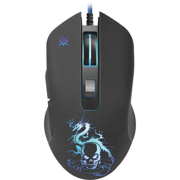 Gaming Maus Defender GM-090L Schwarz 3200 DPI