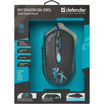 Gaming Maus Defender GM-090L Schwarz 3200 DPI