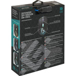 Gaming Maus Defender GM-090L Schwarz 3200 DPI